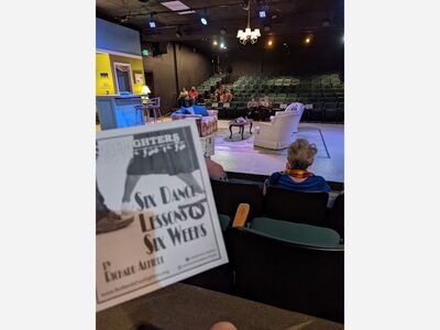 Review: Six Dance Lessons in Six Weeks by Redlands Footlighters