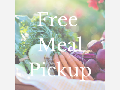 Free Food Available for Families With Children