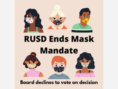 School Mask Mandate to End March 12