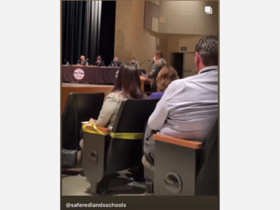 Far Right Escalates Conflict at March 8 School Board Meeting