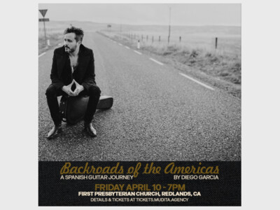 Spanish Guitar Recital by Diego Garcia