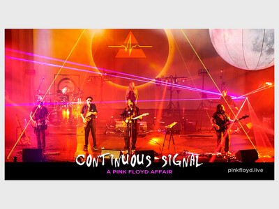 Pink Floyd Tribute, Continuous Signal, Concert at Glenn Wallichs Theater March 16